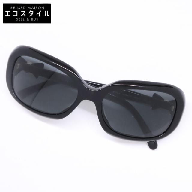 CHANEL シャネル サングラス 58□17 135 ブラック レディース