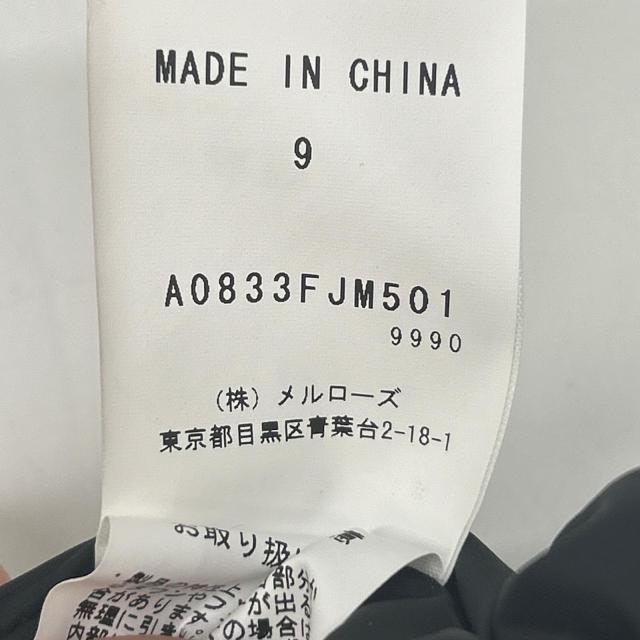 THIRD MAGAZINE サードマガジン コート 9 ブラック レディース_6