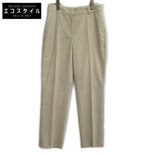 AKRIS アクリス ボトムス US8 アイボリー レディース
