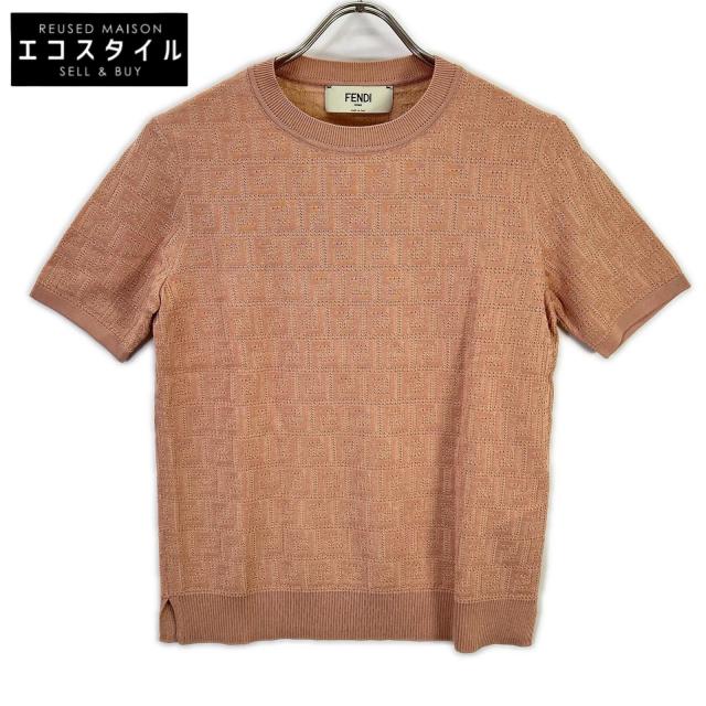 FENDI フェンディ トップス 38 ピンク レディース