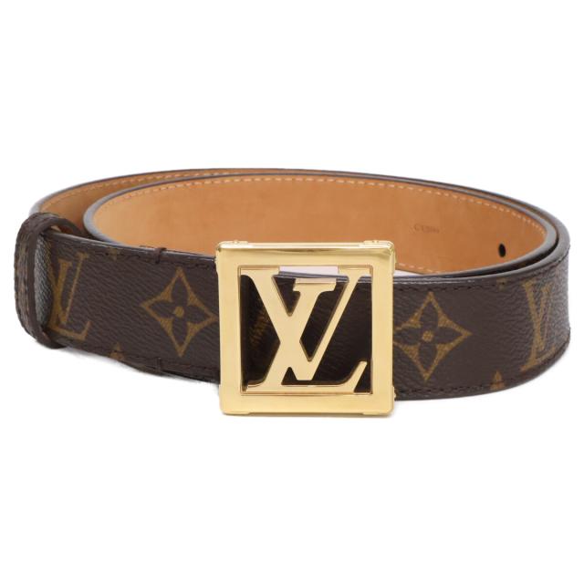 LOUIS VUITTON ルイヴィトン ベルト 80/32 モノグラムキャンバス メンズ_1