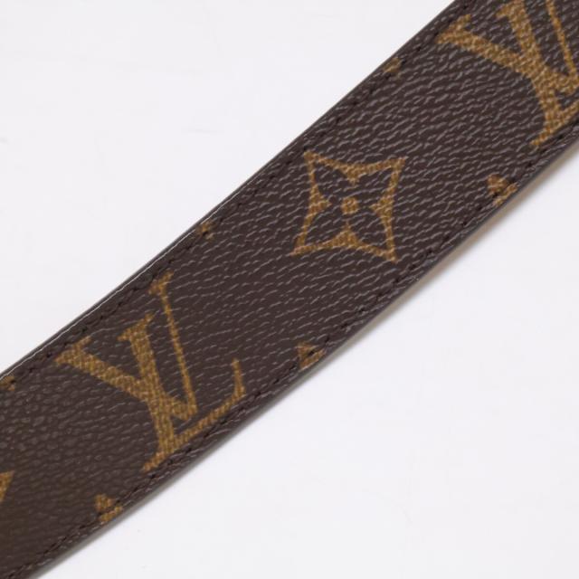 LOUIS VUITTON ルイヴィトン ベルト 80/32 モノグラムキャンバス メンズ_10