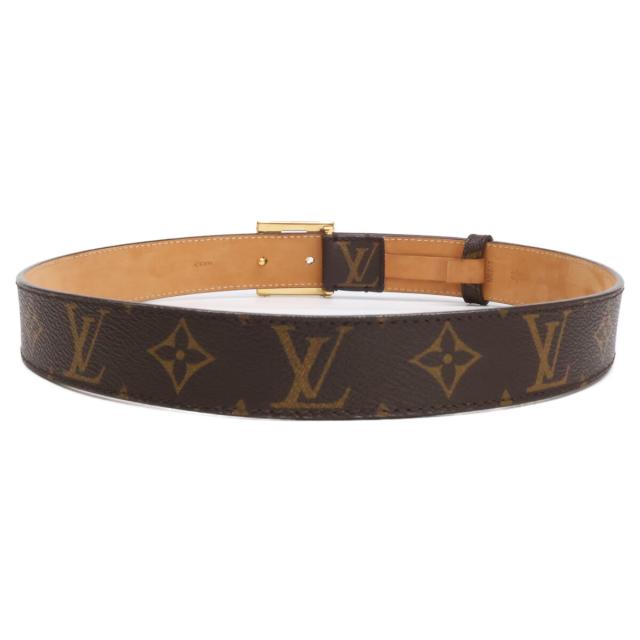 LOUIS VUITTON ルイヴィトン ベルト 80/32 モノグラムキャンバス メンズ_3