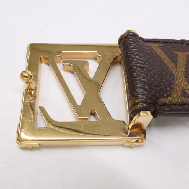 LOUIS VUITTON ルイヴィトン ベルト 80/32 モノグラムキャンバス メンズ_5