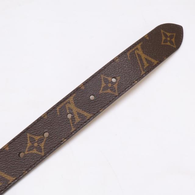 LOUIS VUITTON ルイヴィトン ベルト 80/32 モノグラムキャンバス メンズ_6