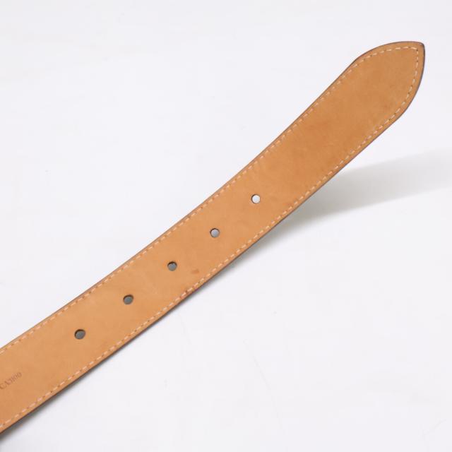 LOUIS VUITTON ルイヴィトン ベルト 80/32 モノグラムキャンバス メンズ_7