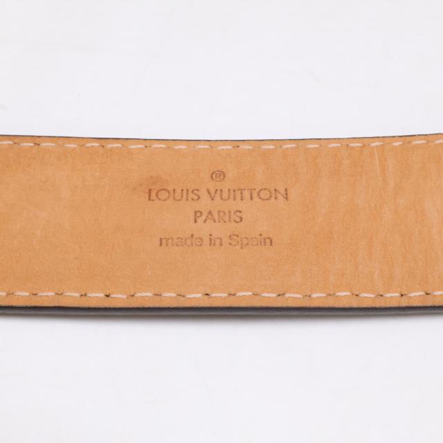 LOUIS VUITTON ルイヴィトン ベルト 80/32 モノグラムキャンバス メンズ_8