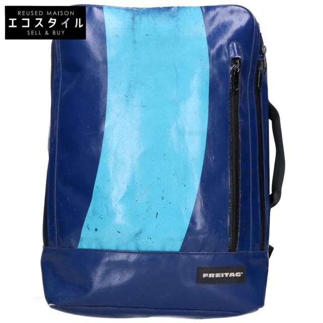 FREITAG フライターグ リュック バックパック ブルー メンズ