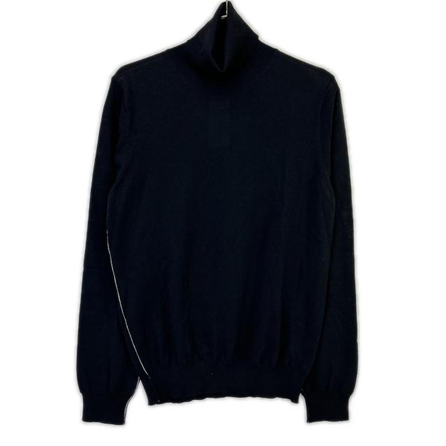 Maison Margiela メゾンマルジェラ トップス M ブラック メンズ_1