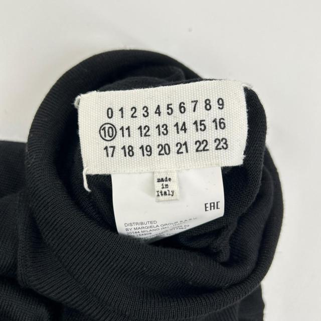 Maison Margiela メゾンマルジェラ トップス M ブラック メンズ_3