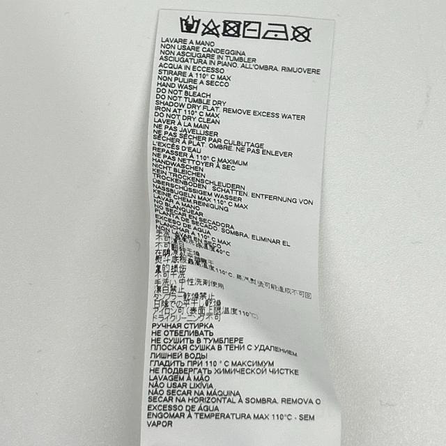 Maison Margiela メゾンマルジェラ トップス M ブラック メンズ_5