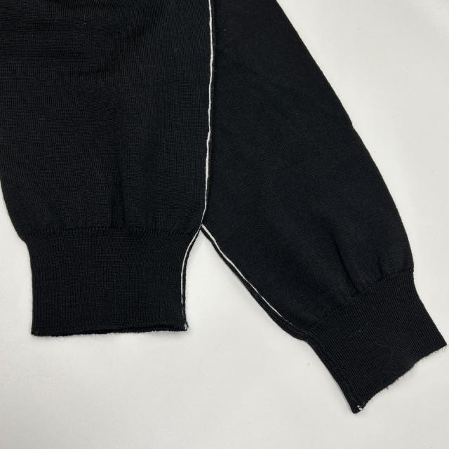 Maison Margiela メゾンマルジェラ トップス M ブラック メンズ_8