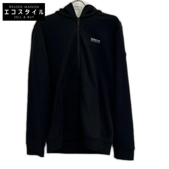 MONCLER モンクレール トップス L ブラック メンズ