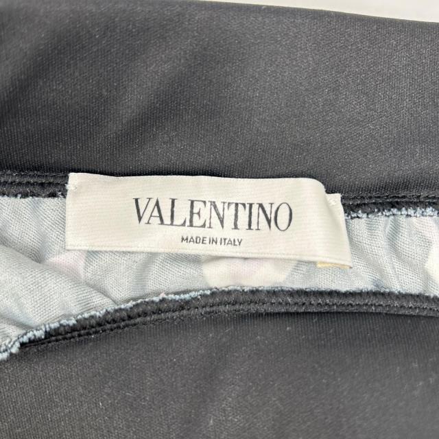 VALENTINO ヴァレンティノ スカート S ブラック×ピンク レディース_3