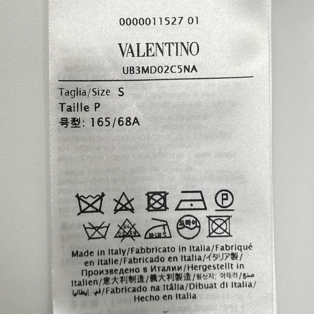 VALENTINO ヴァレンティノ スカート S ブラック×ピンク レディース_6