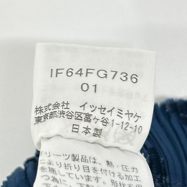 ISSEY MIYAKE FETE イッセイミヤケフェット スカート 01 ブルー レディース_4