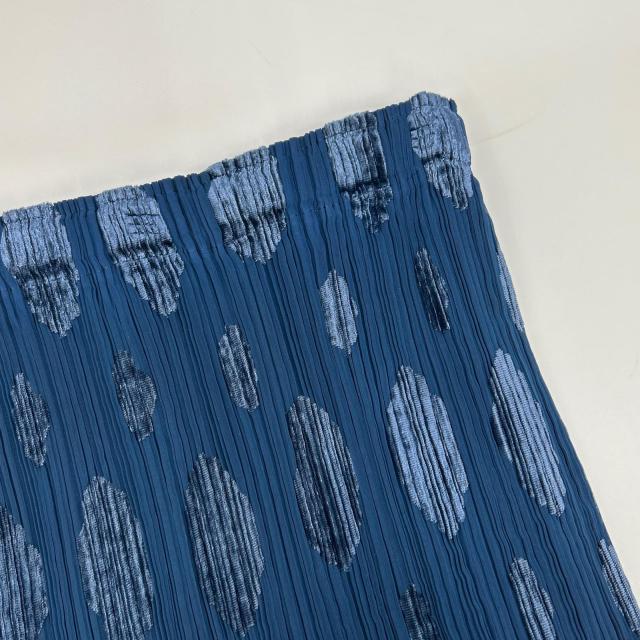 ISSEY MIYAKE FETE イッセイミヤケフェット スカート 01 ブルー レディース_5