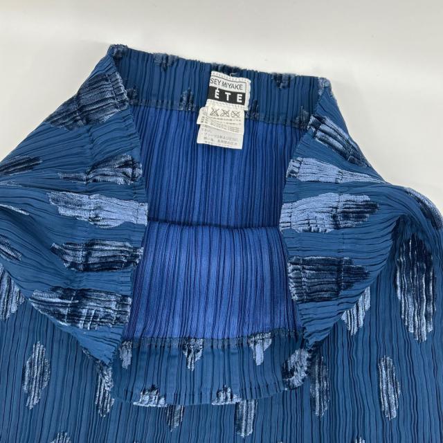 ISSEY MIYAKE FETE イッセイミヤケフェット スカート 01 ブルー レディース_6
