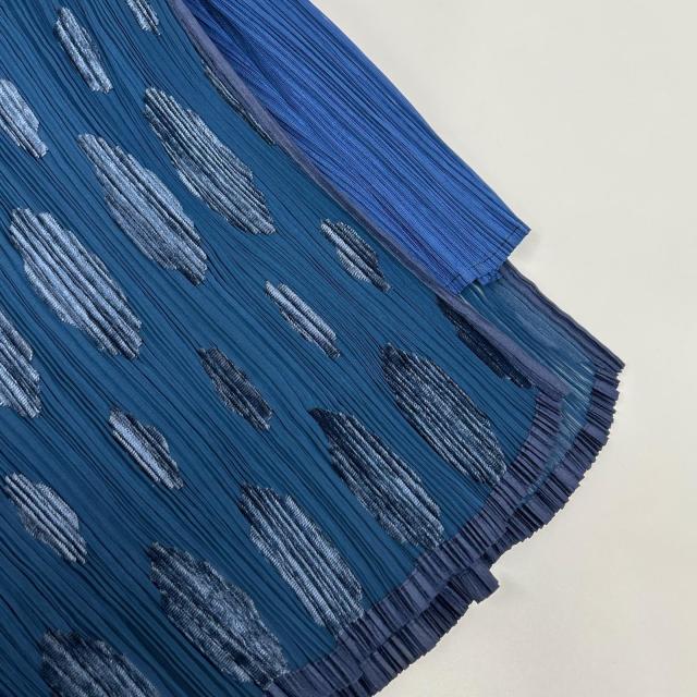 ISSEY MIYAKE FETE イッセイミヤケフェット スカート 01 ブルー レディース_8