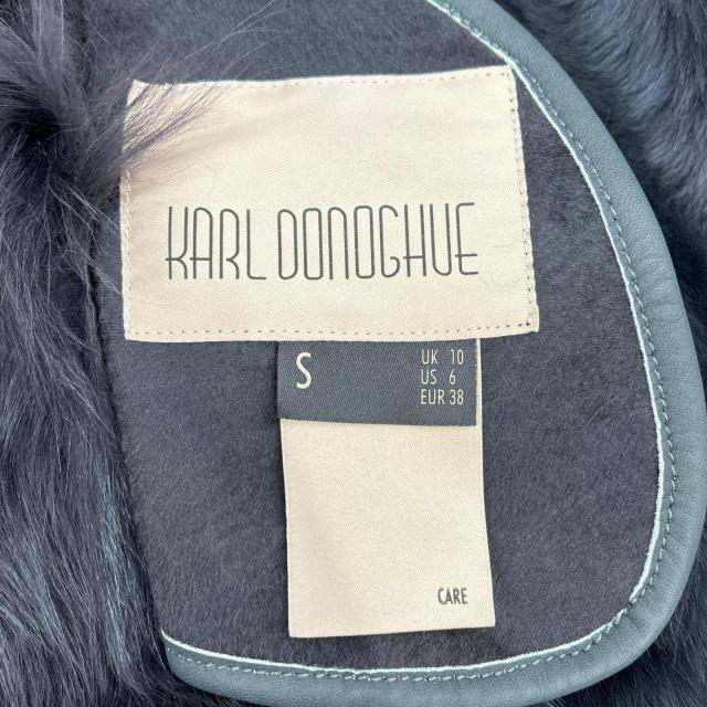 KARLDONOGHUE カールドノヒュー コート S ブラウン レディース_4