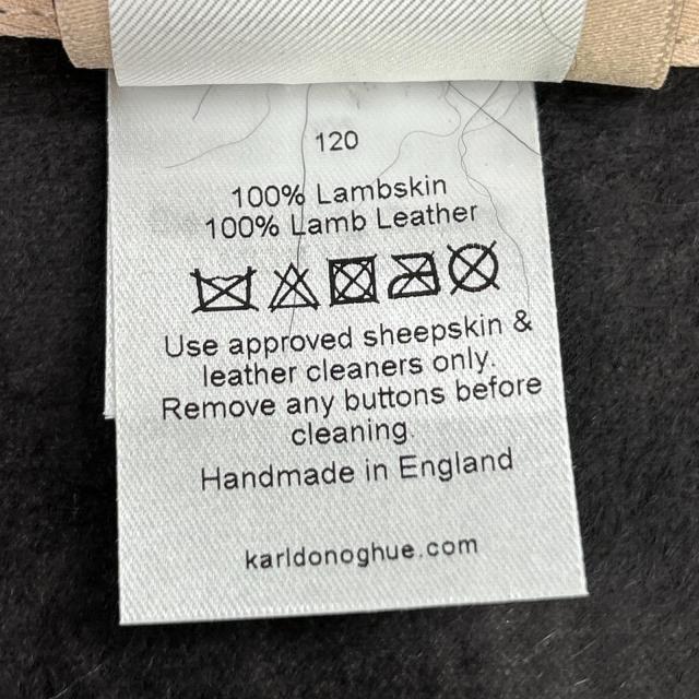 KARLDONOGHUE カールドノヒュー コート S ブラウン レディース_5