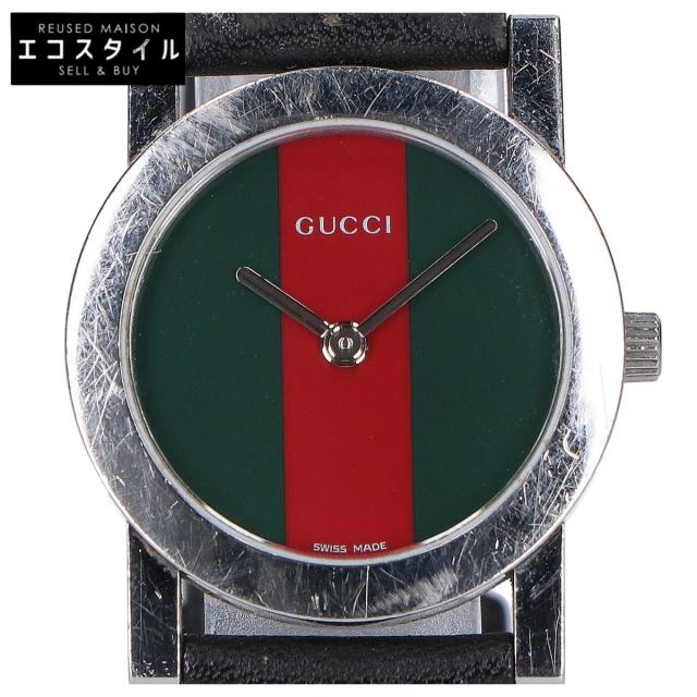 GUCCI グッチ 腕時計 シルバー レディース