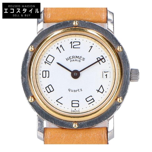 HERMES エルメス 腕時計 シルバー/ゴールド レディース