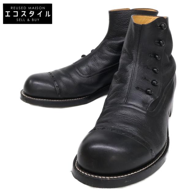 PICKER CLOTHING ピッカークロージング シューズ 8 1/2 ブラック メンズ