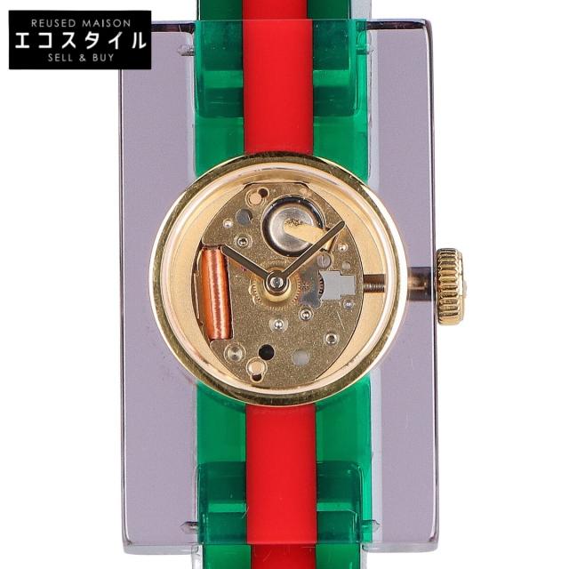 GUCCI グッチ 腕時計 グリーン/レッド レディース