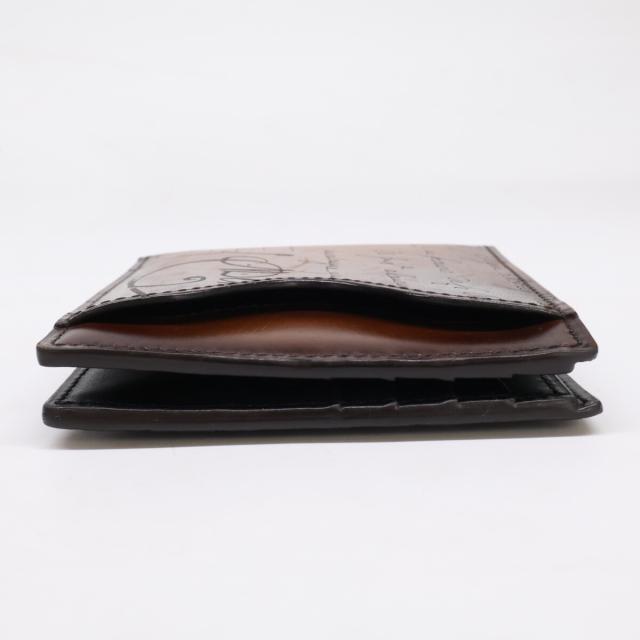 berluti ベルルッティ 二つ折り財布（小銭入れなし） cacao メンズ_3