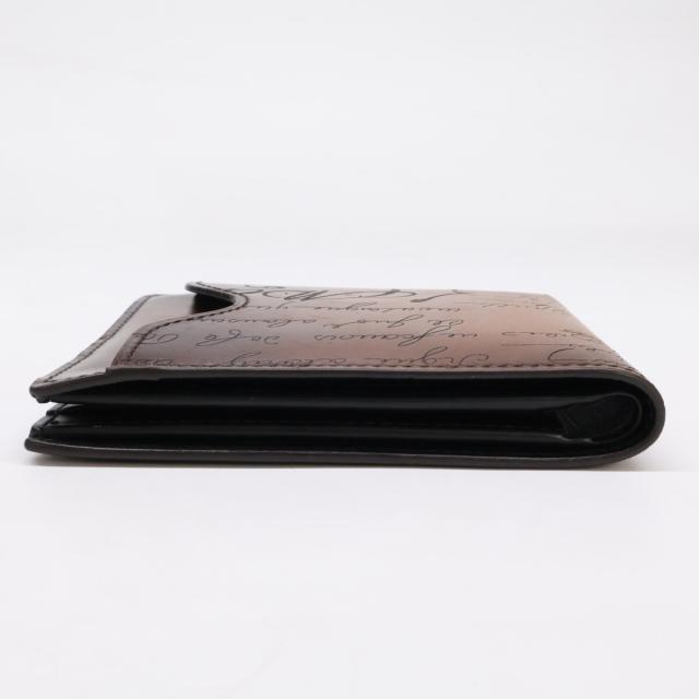 berluti ベルルッティ 二つ折り財布（小銭入れなし） cacao メンズ_6