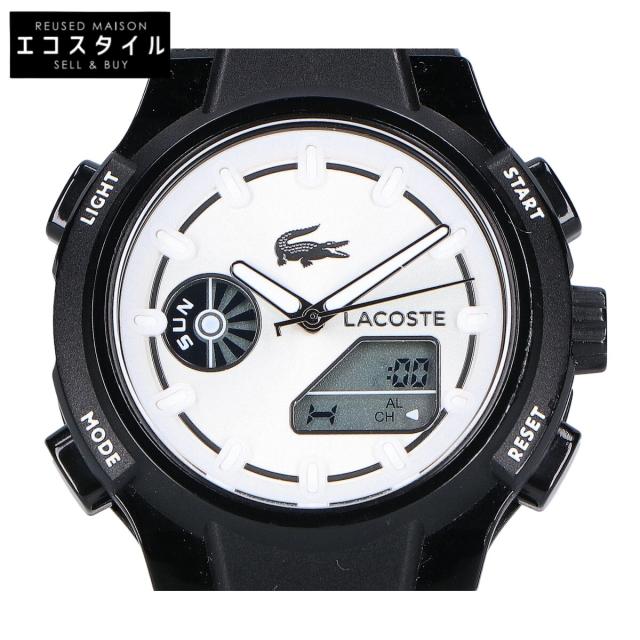 Lacoste ラコステ 腕時計 ブラック レディース