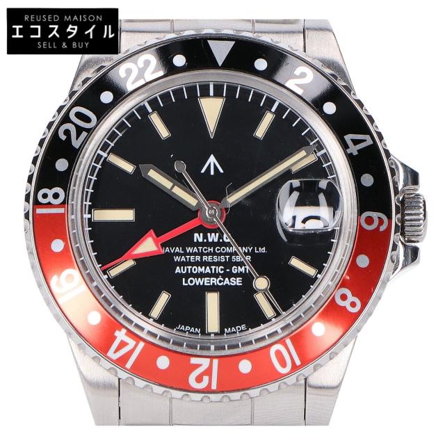 NAVAL WATCH ナバルウォッチ 腕時計 シルバー メンズ