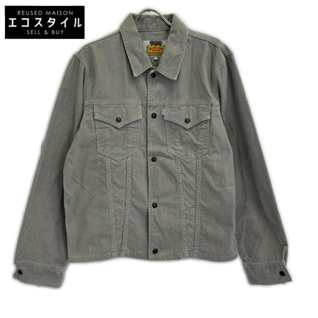 LEVIS リーバイス ジャケット L グレー メンズ