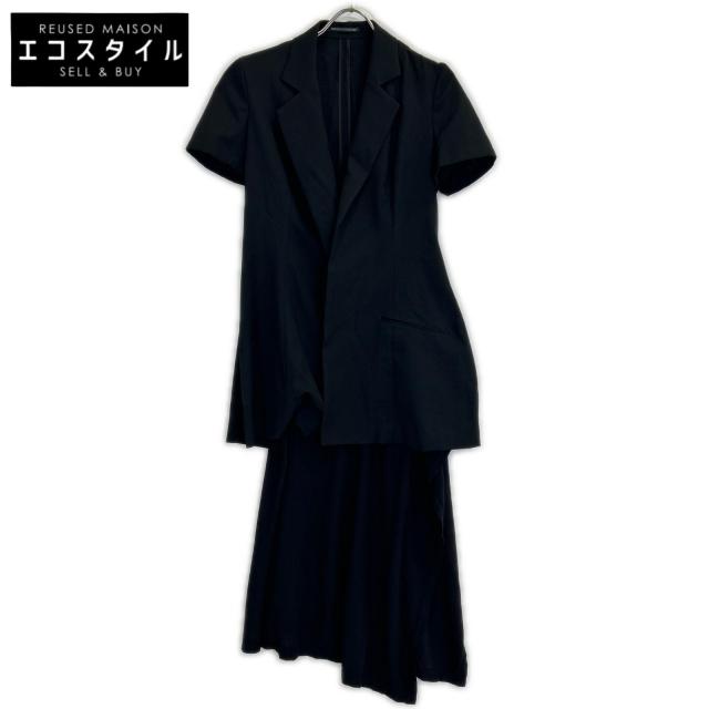 Yohji Yamamoto FEMME ヨウジヤマモトファム ジャケット 2 ブラック レディース 52,404円