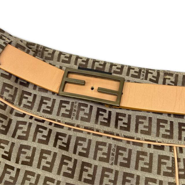 FENDI フェンディ スカート 42 ベージュ レディース_4