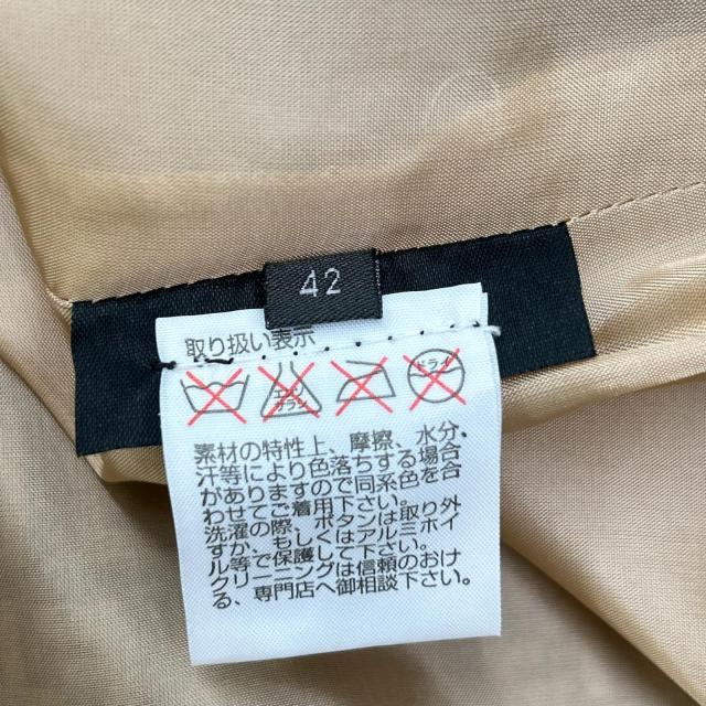FENDI フェンディ スカート 42 ベージュ レディース_6