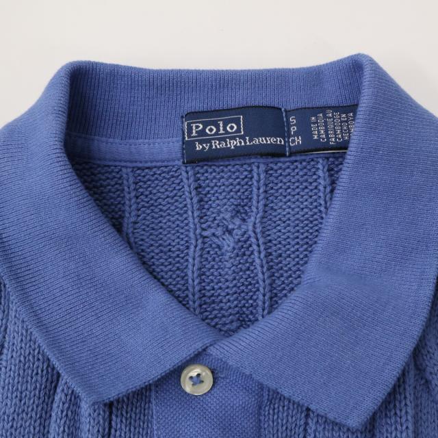 POLO RALPH LAUREN ポロ ラルフローレン ワンピース S/P ブルー レディース_3