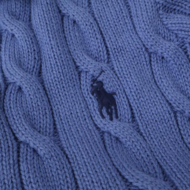 POLO RALPH LAUREN ポロ ラルフローレン ワンピース S/P ブルー レディース_4
