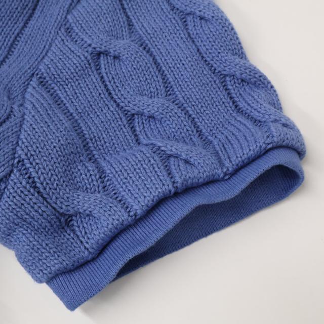 POLO RALPH LAUREN ポロ ラルフローレン ワンピース S/P ブルー レディース_5