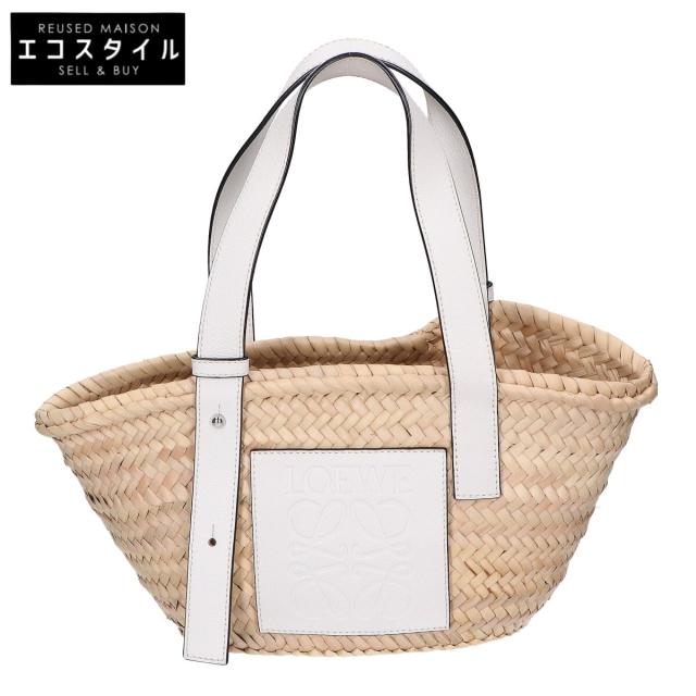 LOEWE ロエベ ハンドバッグ ナチュラル/ホワイト レディース