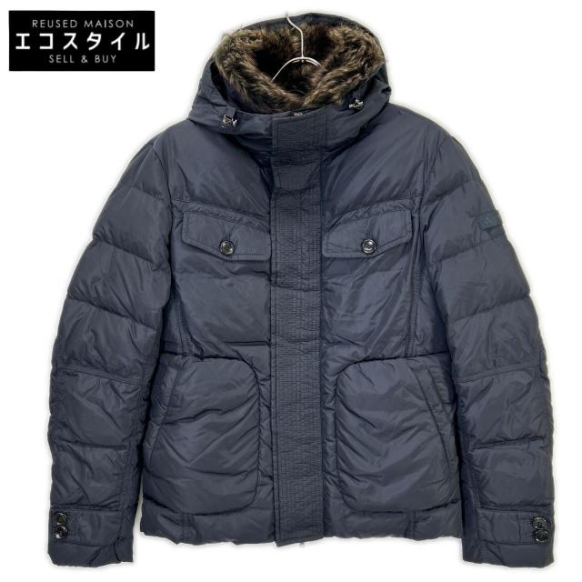 PEUTEREY ピューテリー ジャケット XS ネイビー メンズ