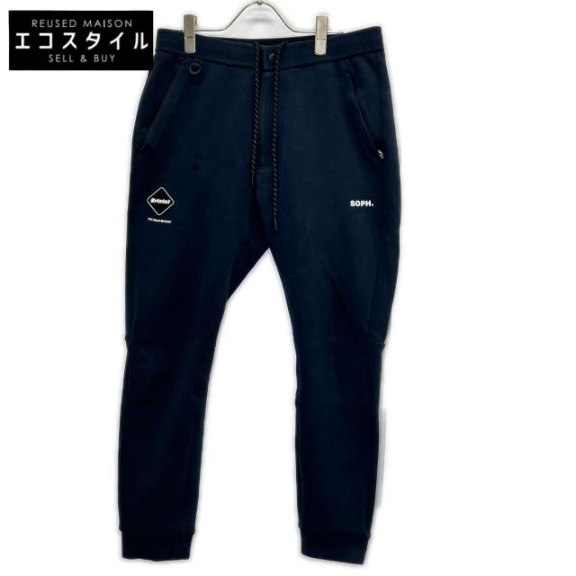 F.C.Real Bristol エフシーリアルブリストル ボトムス M ネイビー メンズ