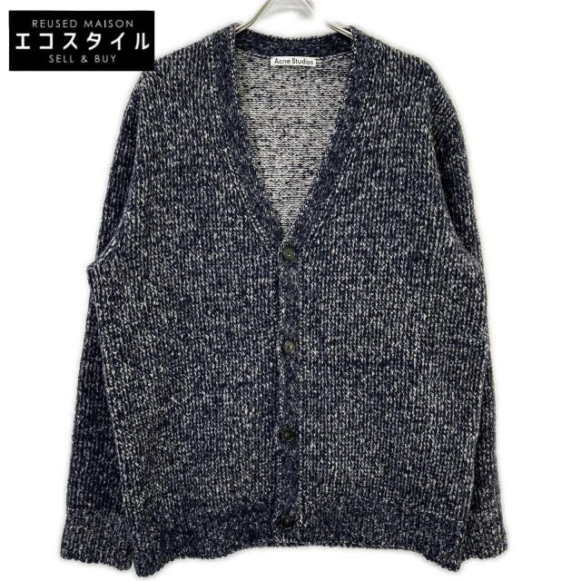 ACNE STUDIOS アクネ ストゥディオズ トップス M ネイビー メンズ