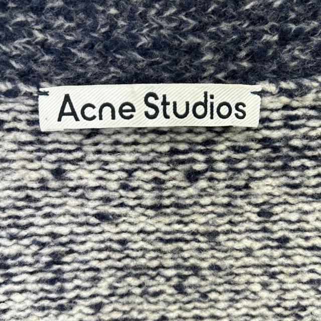 ACNE STUDIOS アクネ ストゥディオズ トップス M ネイビー メンズ_4