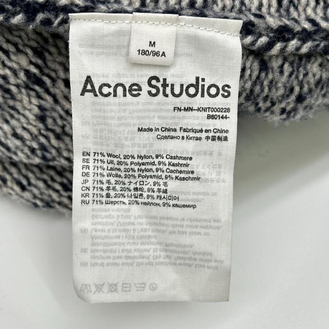 ACNE STUDIOS アクネ ストゥディオズ トップス M ネイビー メンズ_5