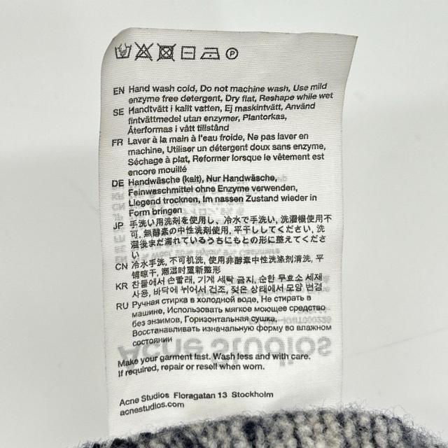 ACNE STUDIOS アクネ ストゥディオズ トップス M ネイビー メンズ_6