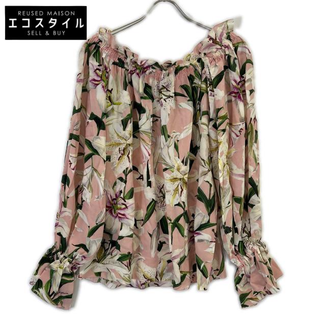 DOLCE&GABBANA ドルチェアンドガッバーナ トップス 44 ピンク レディース