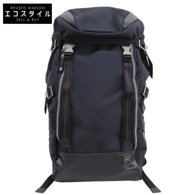 PORTER ポーター リュック バックパック ネイビー メンズ