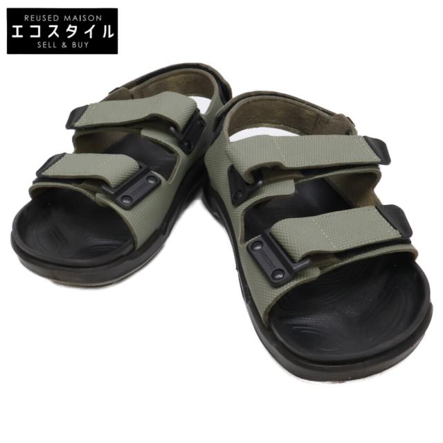 BIRKENSTOCK ビルケンシュトック シューズ 26.5 カーキ メンズ